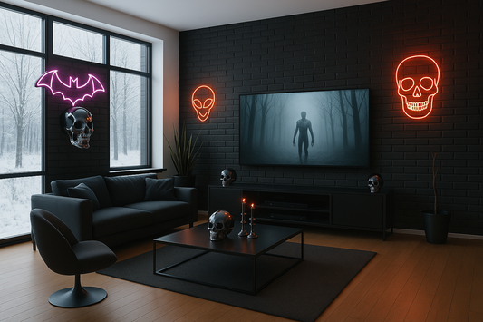 A Darker Aesthetic: Design Your Dream Cyber & Horror Room
