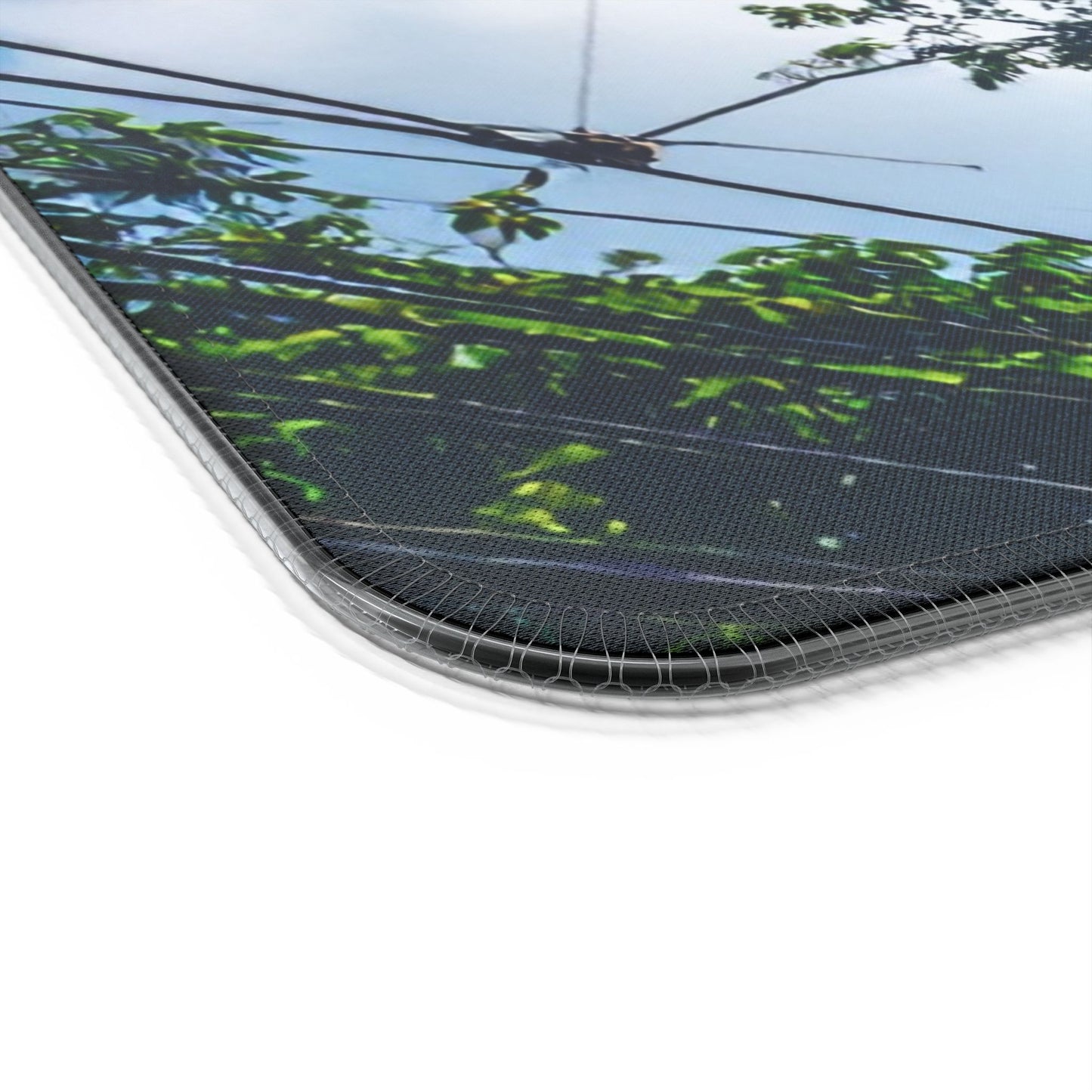 LED Gaming Mouse Pad with Wireless Charging Station - Perfect for Gamers, High-Tech Desk Accessory, Unique Gift for Tech Lovers