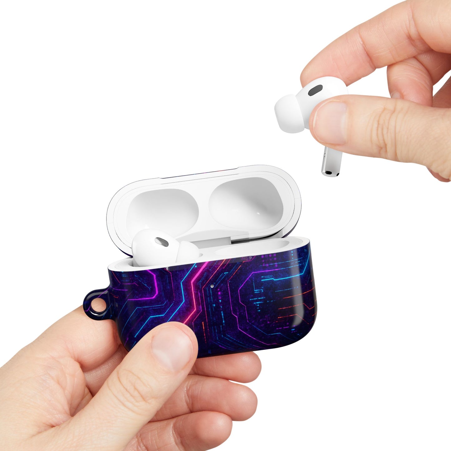 Cyber AirPod Cases for Unconventional Souls, Unique Designs for Creatives, Funky Accessories, Perfect Gift for Music Lovers