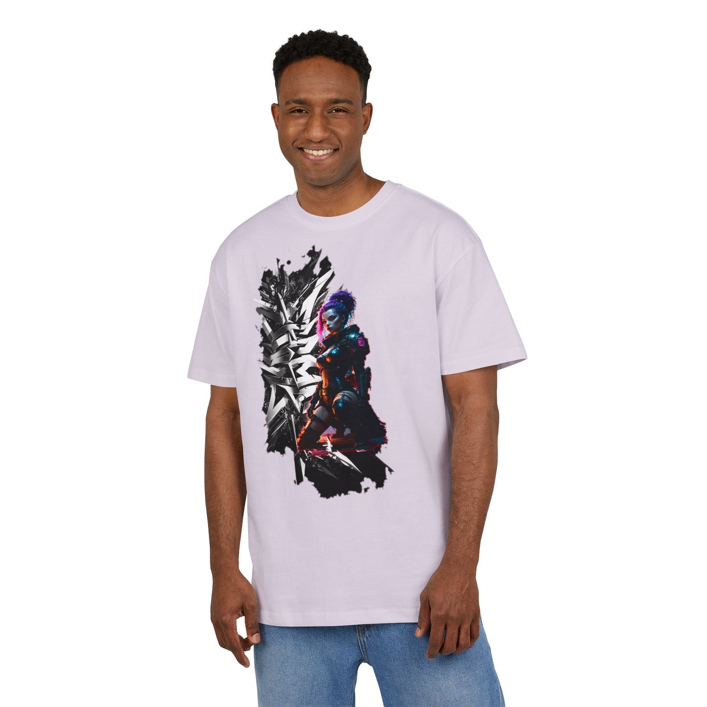 Unisex Graphic Oversize Tee, Trendy Streetwear Shirt, Casual Wear, Gift for Fashion Lovers, Summer Outfit, Everyday Comfort