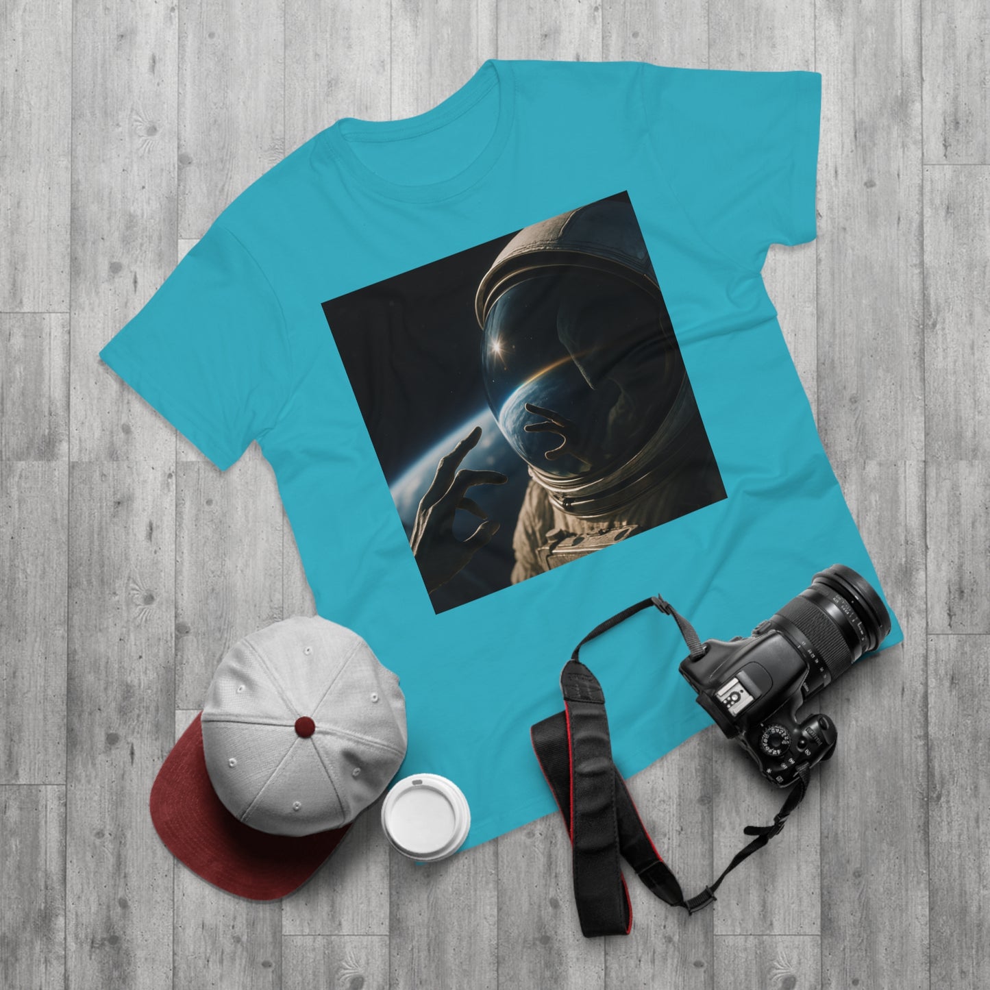 Astronaut Vibe T-Shirt - Perfect Gift for Space Lovers, Unisex Tee for Casual Wear, Astronaut Graphic Tee, Unique Birthday Gift