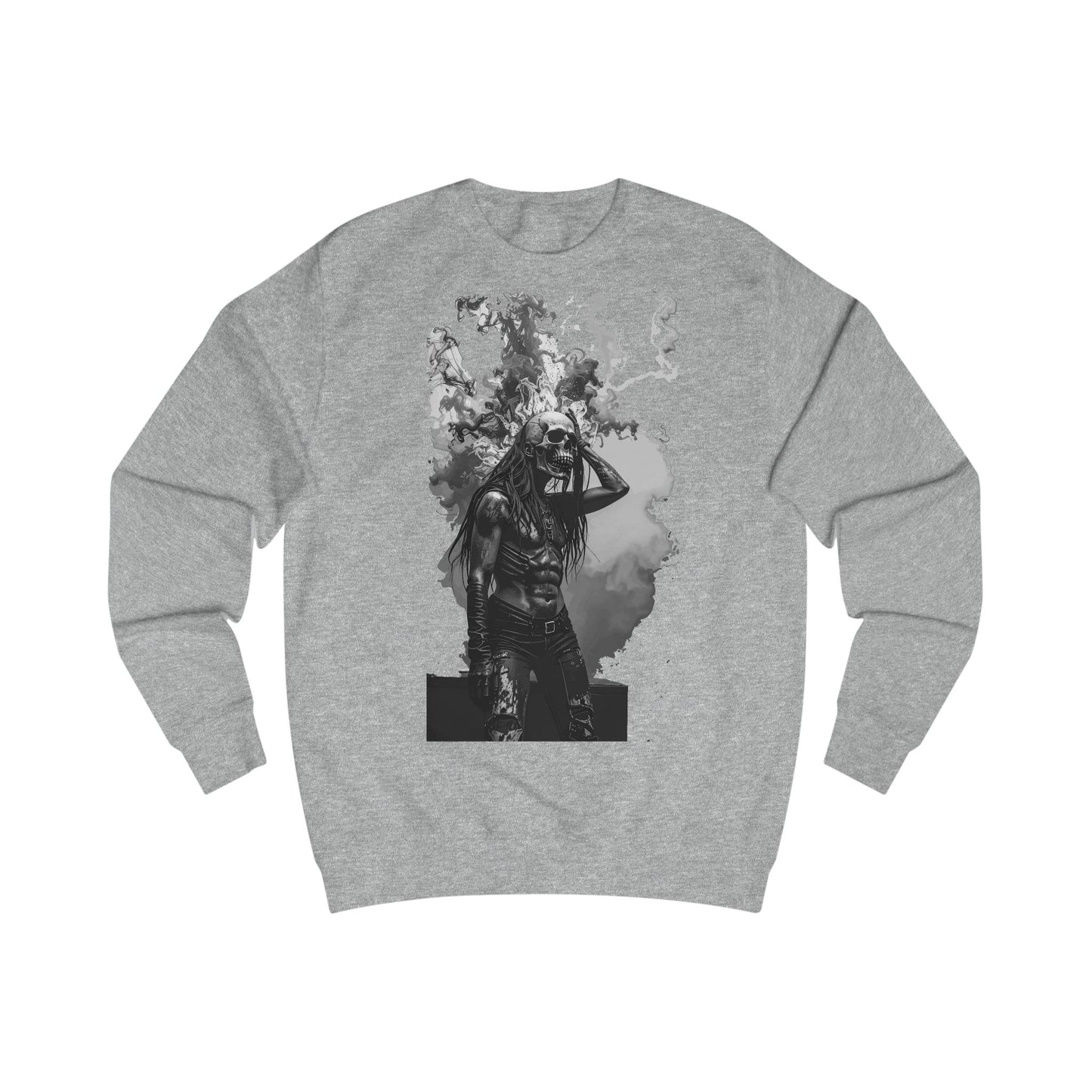 Stylish Unisex Sweatshirt, Cool Graphic Sweatshirt for Men and Women, Perfect Gift for Friends, Casual Wear, Unique Art Design