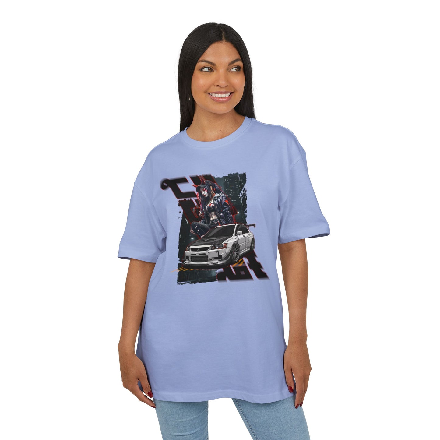 Car Enthusiast Oversized Tee, Graphic Tee, Unisex Fashion, Casual Wear, Gift for Him, Auto Racing Apparel