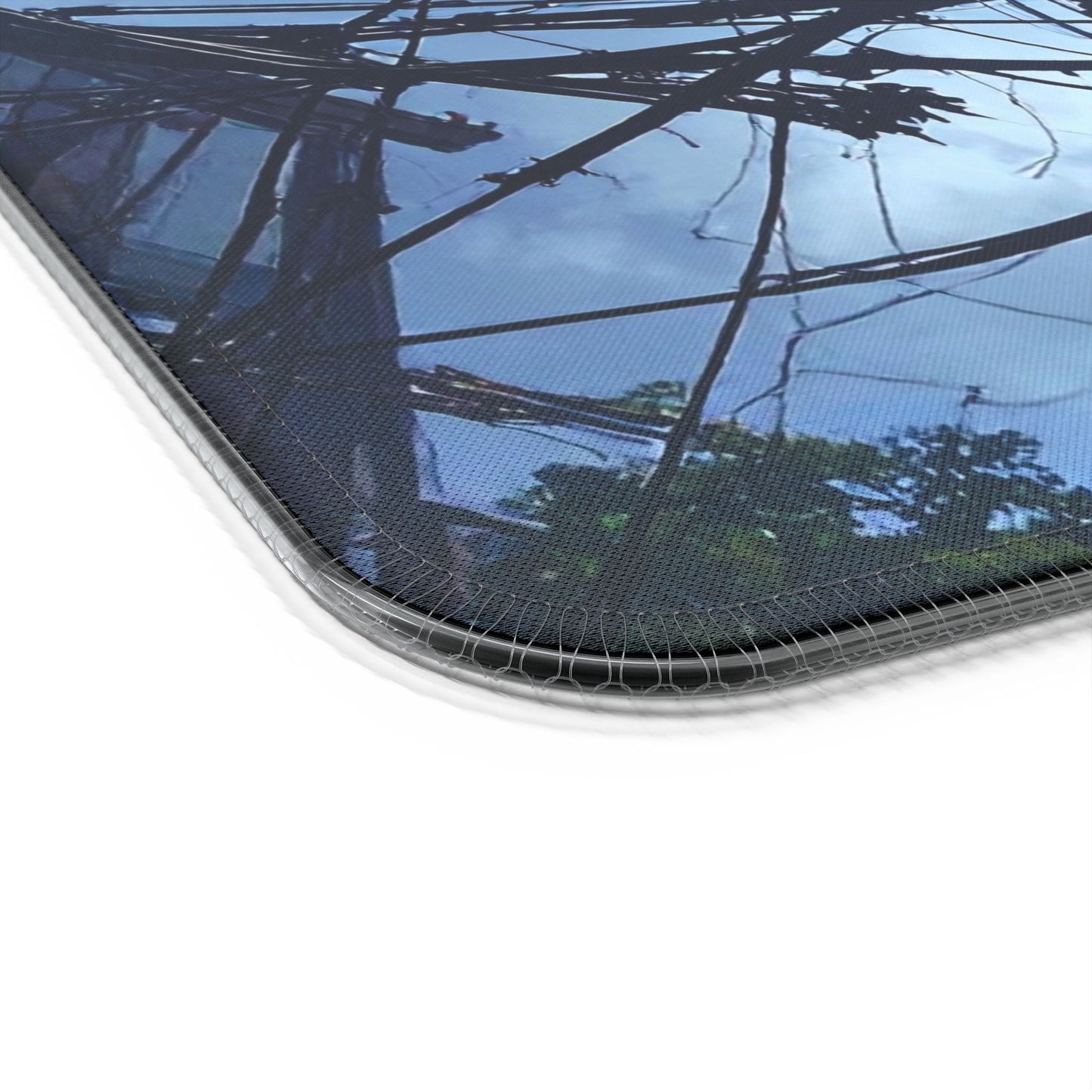 LED Gaming Mouse Pad with Wireless Charging - Futuristic Design for Gamers, Perfect for Home Office, PC Setup, Gaming Desk