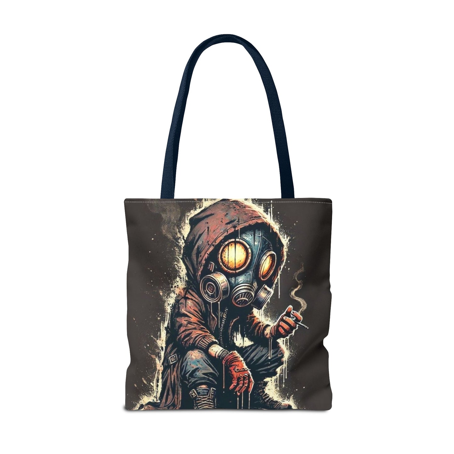 Gothic Tote Bag, Unique AOP Tote, Artful Shopping Bag, Edgy Gift for Her, Trendy Eco-Friendly Tote, Halloween Accessory