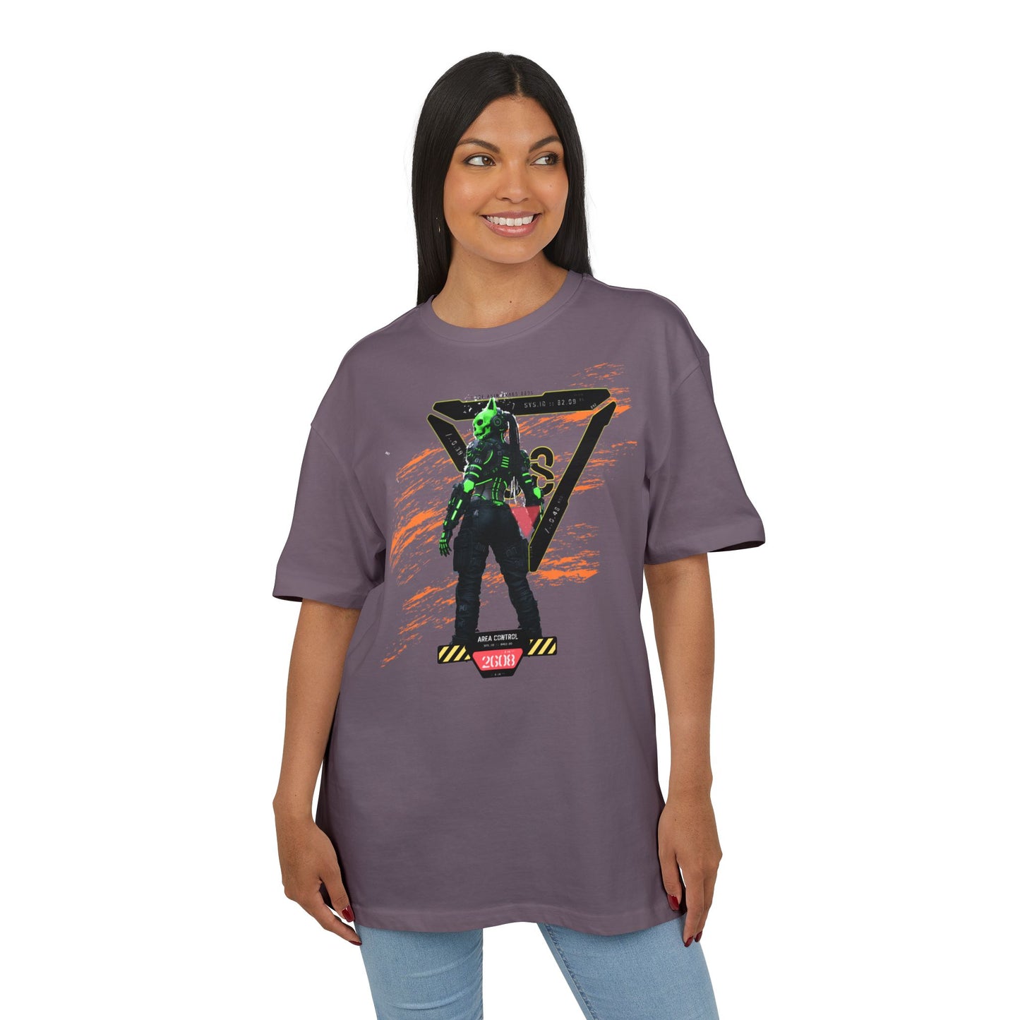 Gaming Graphic Oversize Tee, Stylish Streetwear, Unisex Fashion, Perfect for Gamers, Casual Wear, Gift for Him/Her