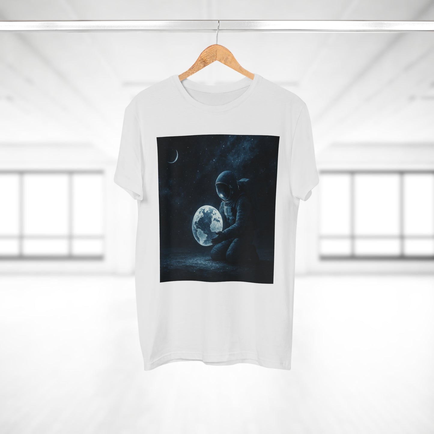 Cosmic Astronaut T-Shirt, Space T-shirt, Unisex Graphic Tee, Astronomy Apparel, Out of This World Gift, Gift for Space Lovers