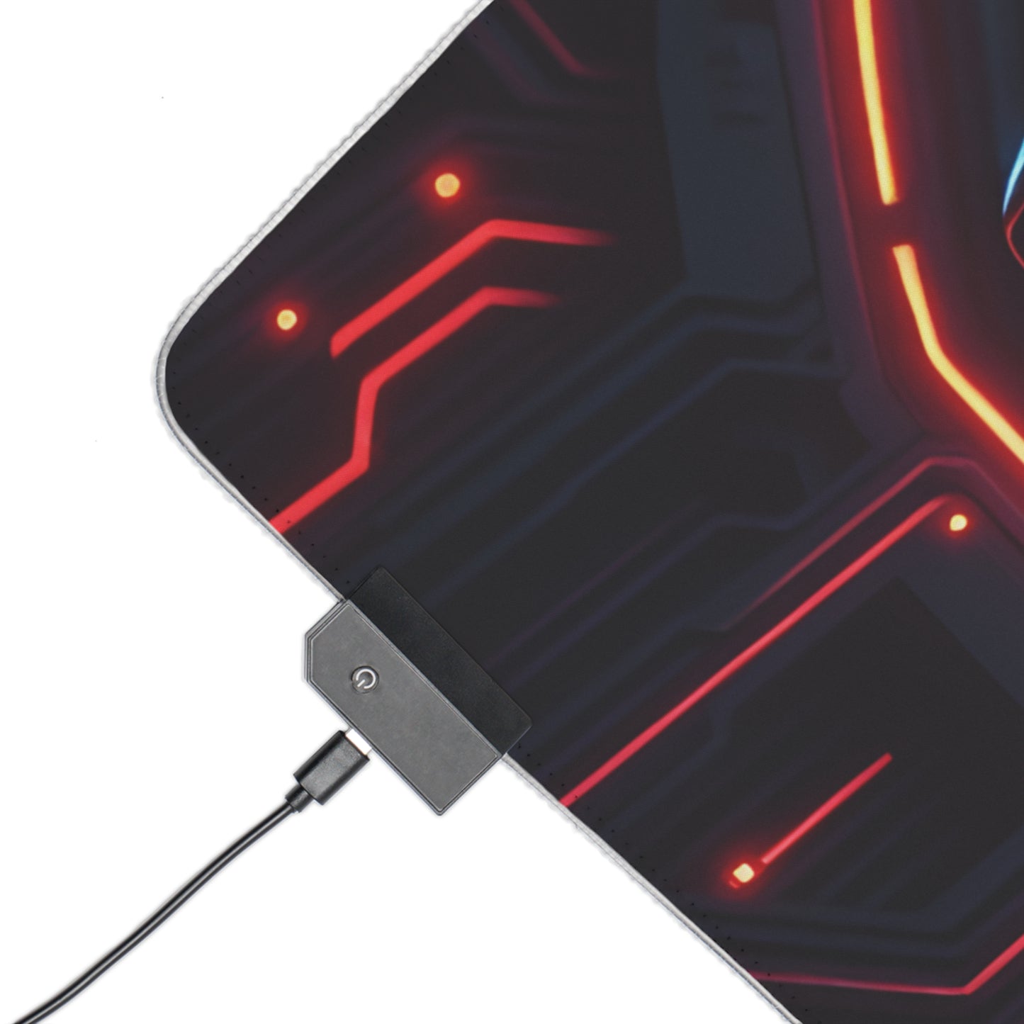 LED Gaming Mouse Pad