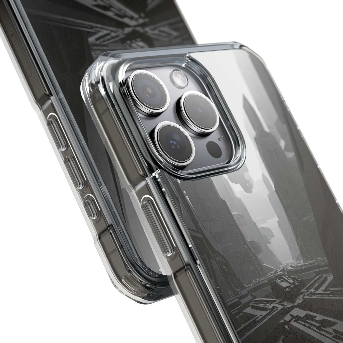 Protective Phone Case, Modern Clear Impact Case, Sleek Smartphone Cover, Abstract Phone Accessory, Custom Phone Case for Men and Women