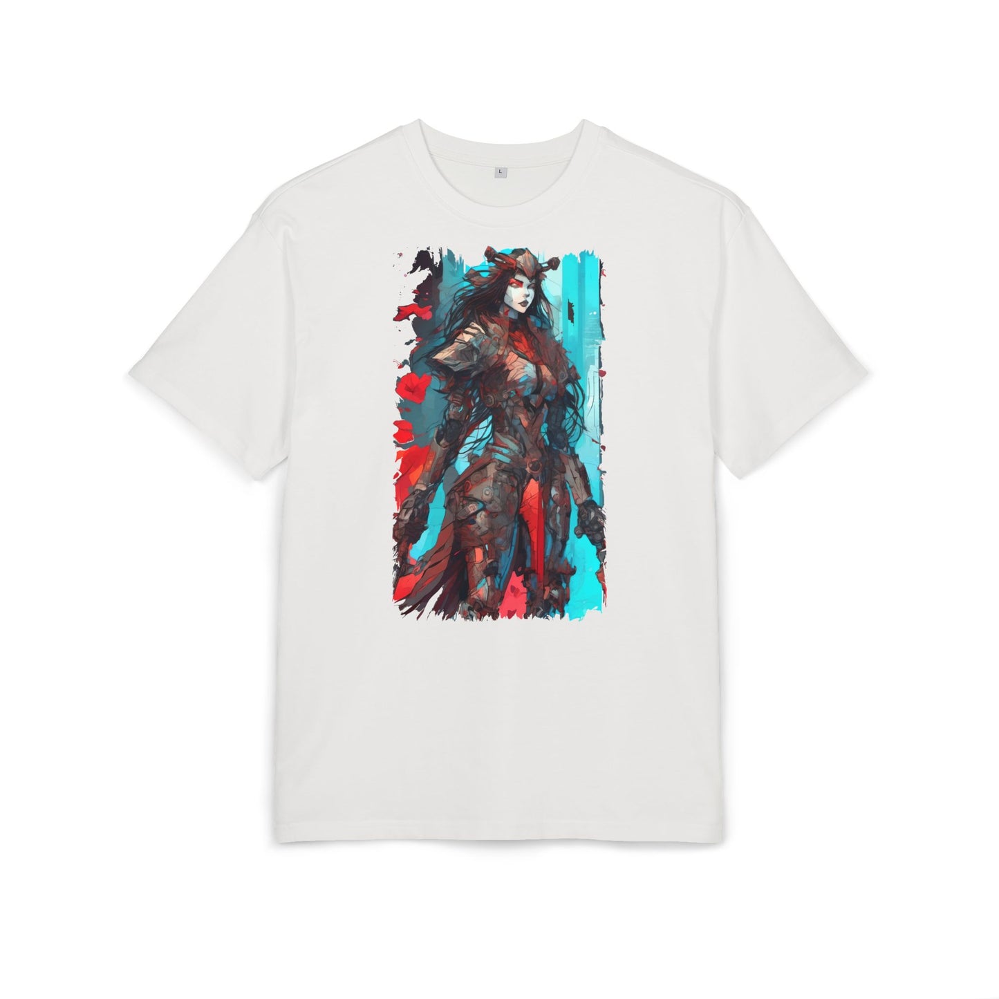 Stylish Graphic Oversize Tee with Fantasy Art, Unisex Casual Shirt, Anime Inspired Tee, Unique Gift for Gamers, Comfortable Everyday Wear