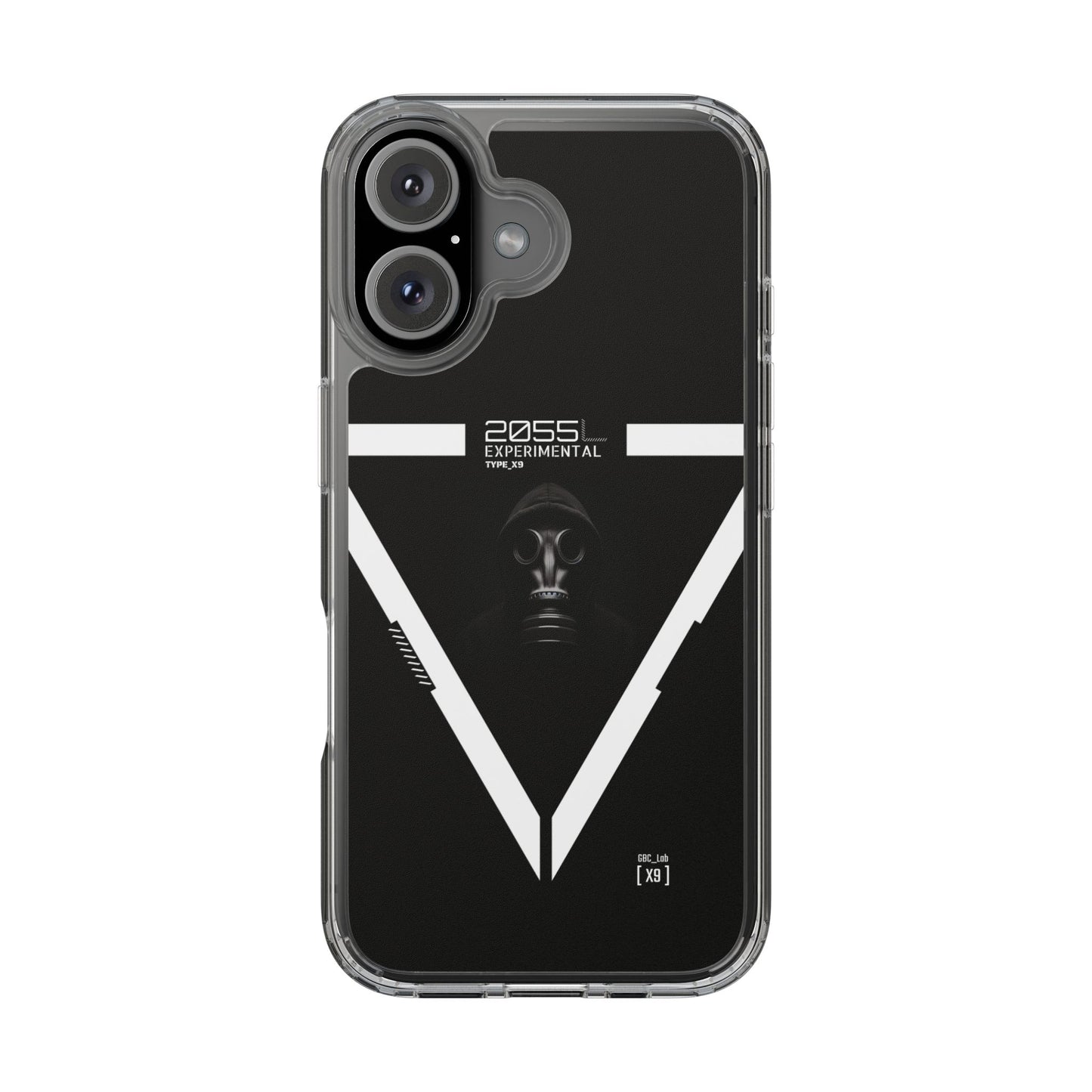 Clear Phone Case - Cyber Design Print