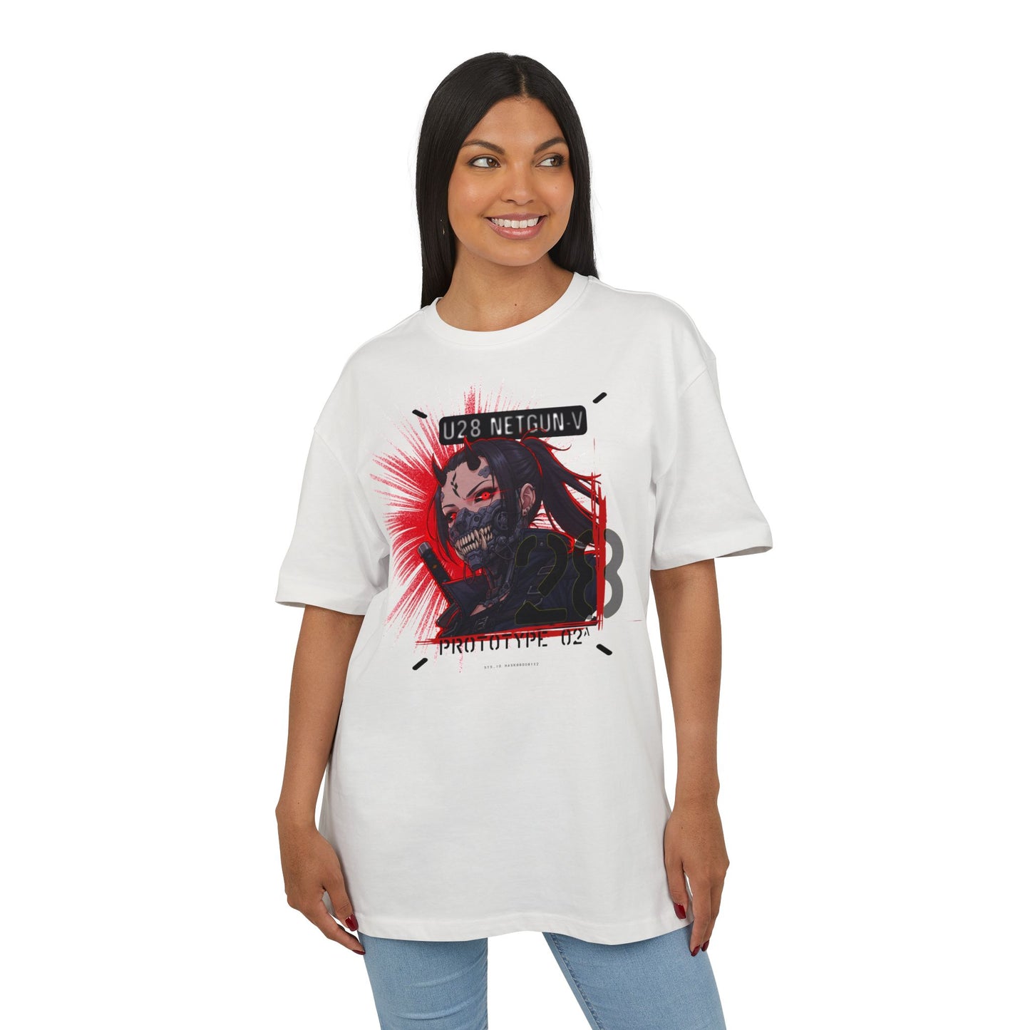 Edgy Graphic Unisex Tee - Perfect for Casual Wear, Street Style, Gifts for Gamers, Halloween, and Birthdays