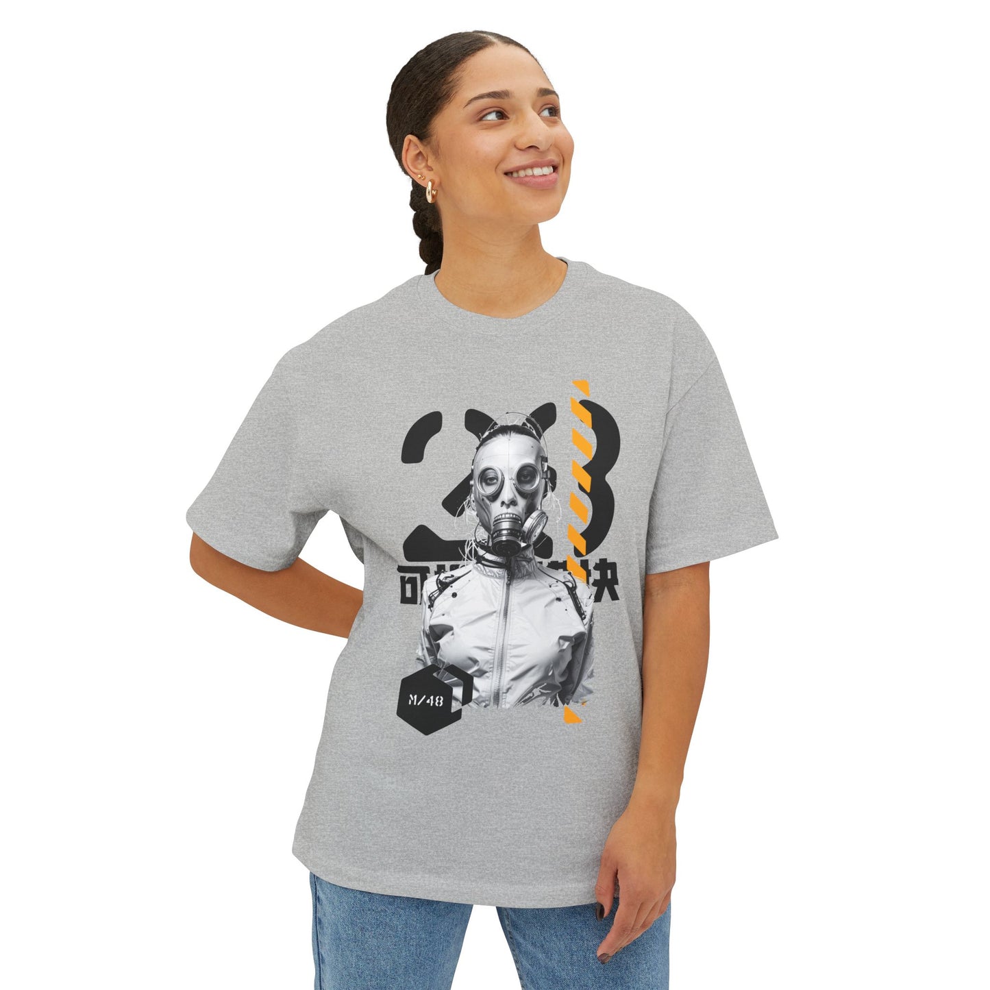 Trendy Oversized Graphic Tee, Unisex Fashion Shirt, Casual Style Top, Streetwear Gift, Everyday Wear