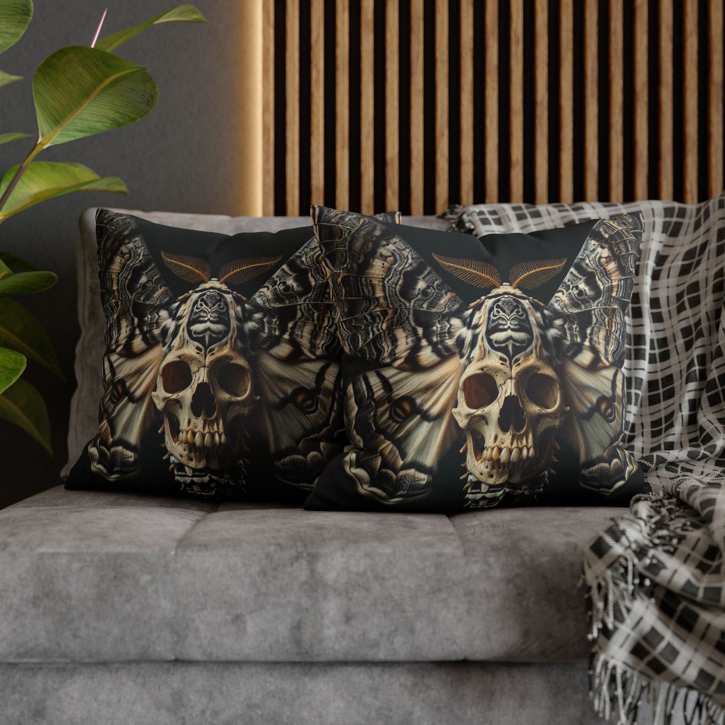 Square Pillowcase - Skull Collection
