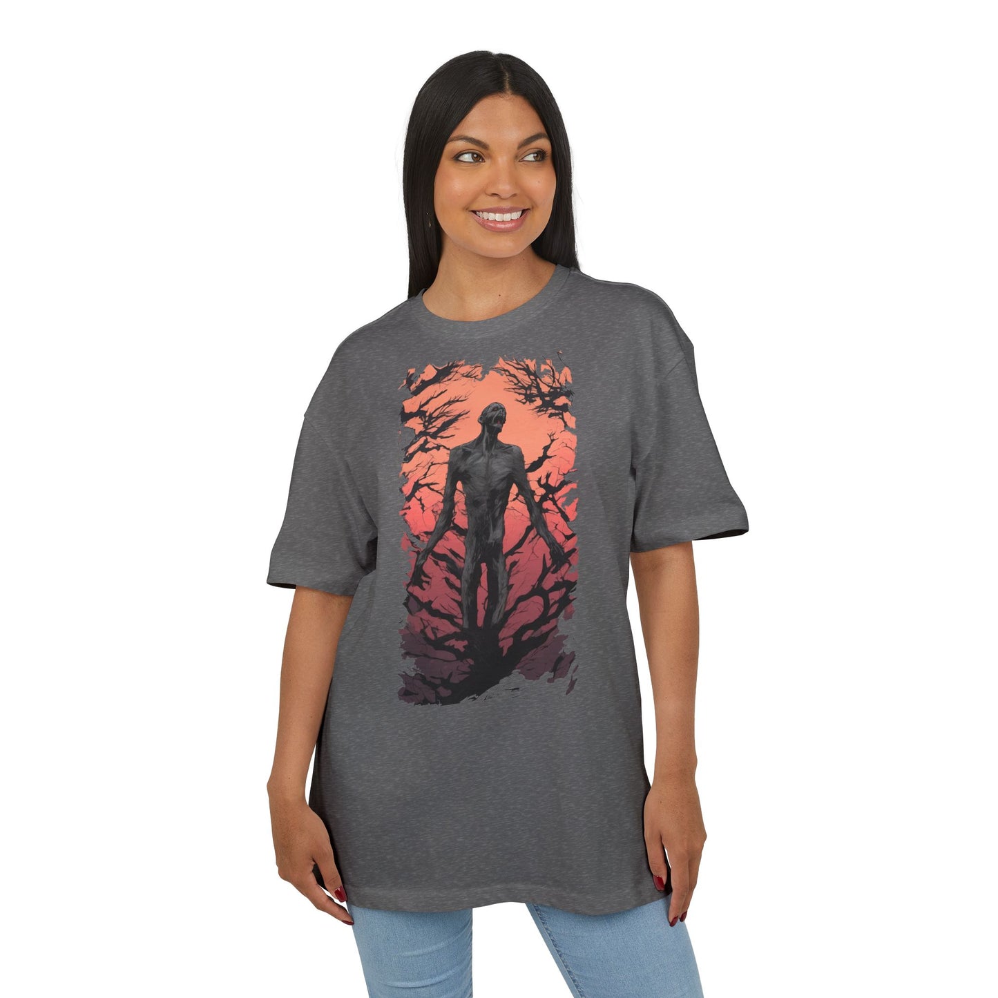 Stylish Oversized Graphic Tee - Perfect for Casual Wear, Festivals, Gifts, Streetwear, and Everyday Comfort