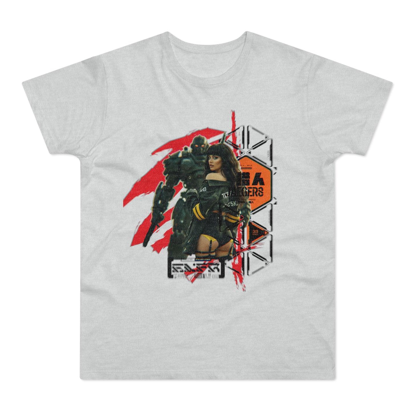 Retro Robot Graphic T-Shirt | Casual Wear, Anime Fans, Geek Culture, Gift for Her, Gaming Apparel