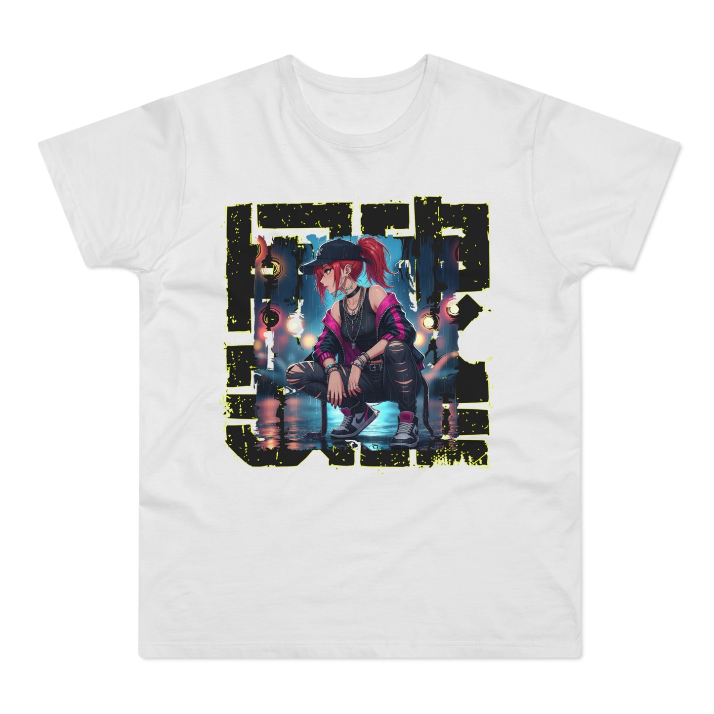 Trendy Graphic Tee for Men & Women, Urban Style Shirt, Casual Wear, Gift for Gamer, Streetwear Apparel