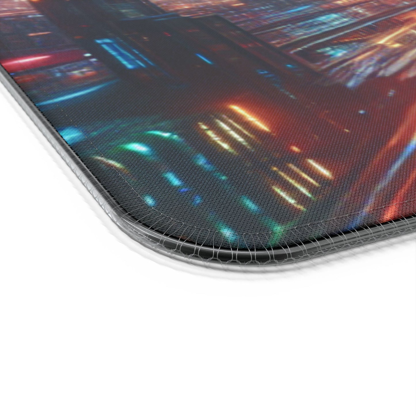 LED Gaming Mouse Pad with Wireless Charging | RGB Desk Mat, Gamer Gift, Office Decor, Tech Accessories, PC Setup