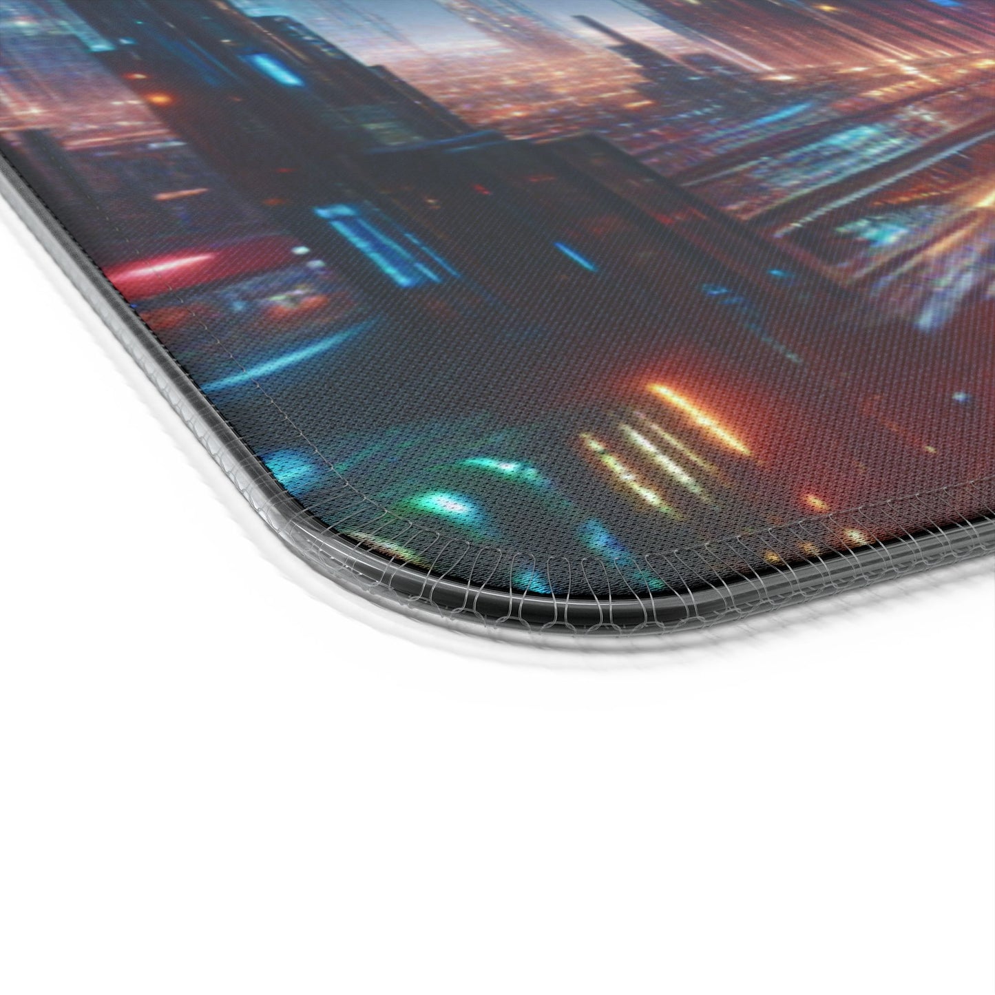 LED Gaming Mouse Pad with Wireless Charging | RGB Desk Mat, Gamer Gift, Office Decor, Tech Accessories, PC Setup