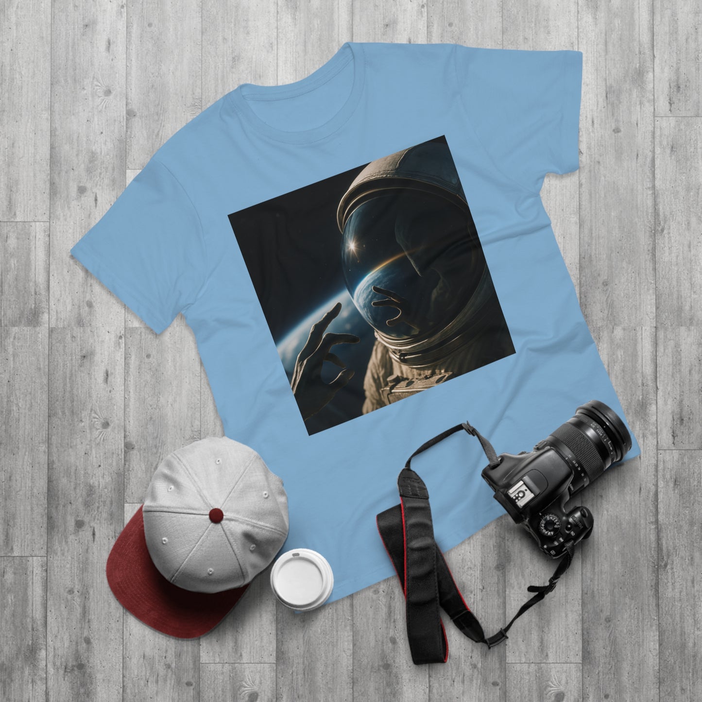 Astronaut Vibe T-Shirt - Perfect Gift for Space Lovers, Unisex Tee for Casual Wear, Astronaut Graphic Tee, Unique Birthday Gift