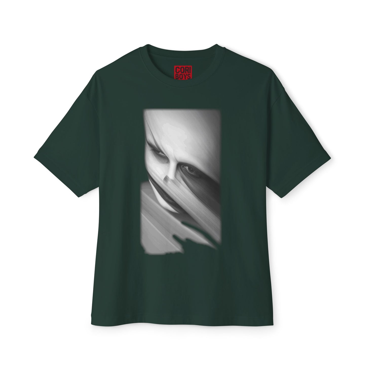 Artistic Unisex Oversized Tee, Trendy Streetwear Top, Graphic Tee for Casual Wear, Aesthetic Gift for Art Lovers, Fashion Statement Shirt