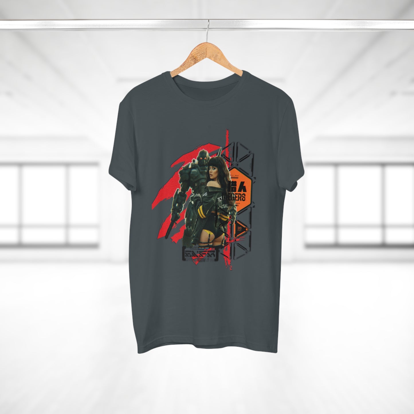 Retro Robot Graphic T-Shirt | Casual Wear, Anime Fans, Geek Culture, Gift for Her, Gaming Apparel