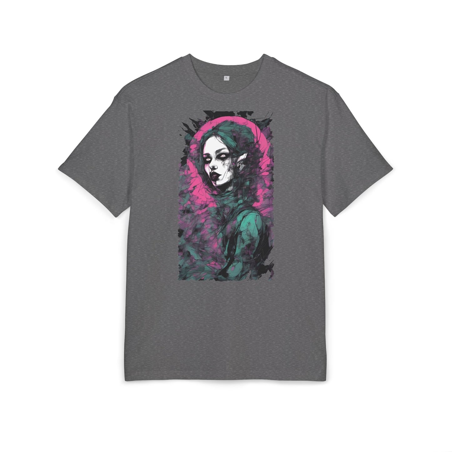 Artistic Heavy Oversize Tee, Vintage Style Shirt, Trendy Graphic Tee, Casual Streetwear, Unique Alternative Apparel