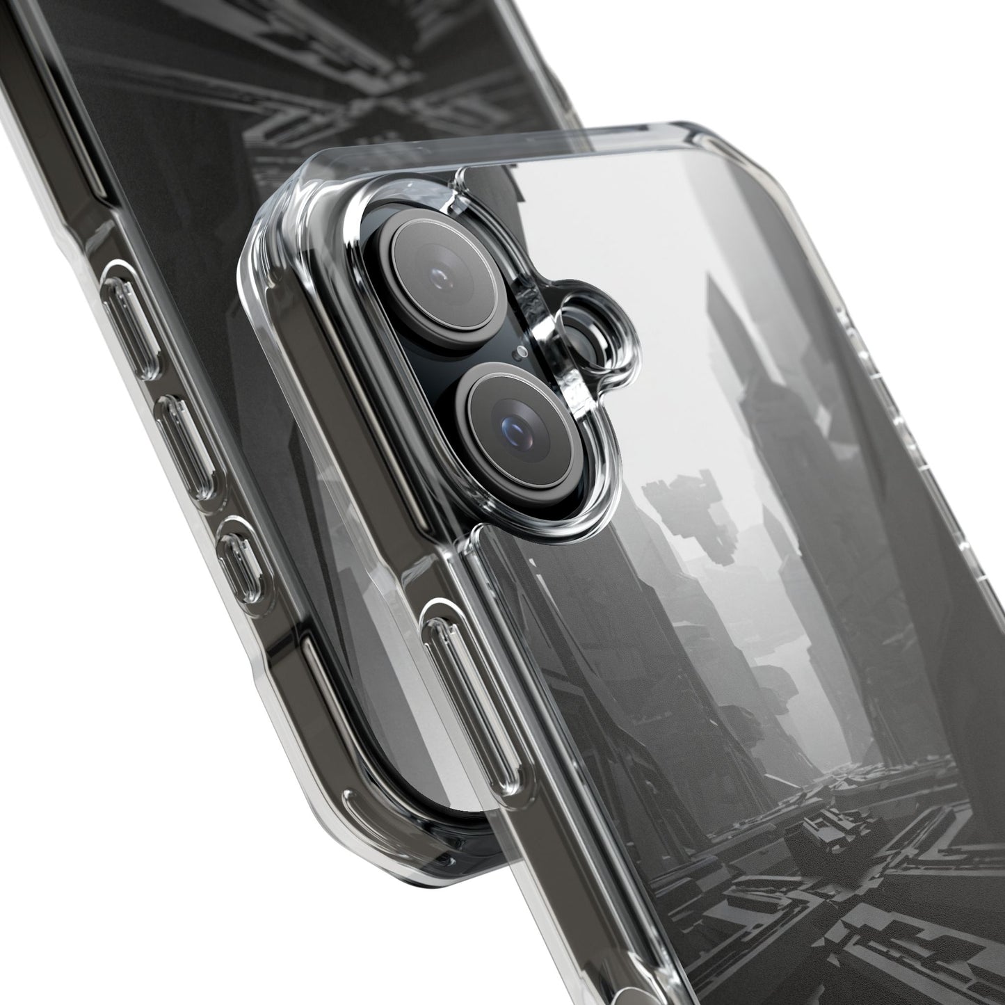 Protective Phone Case, Modern Clear Impact Case, Sleek Smartphone Cover, Abstract Phone Accessory, Custom Phone Case for Men and Women