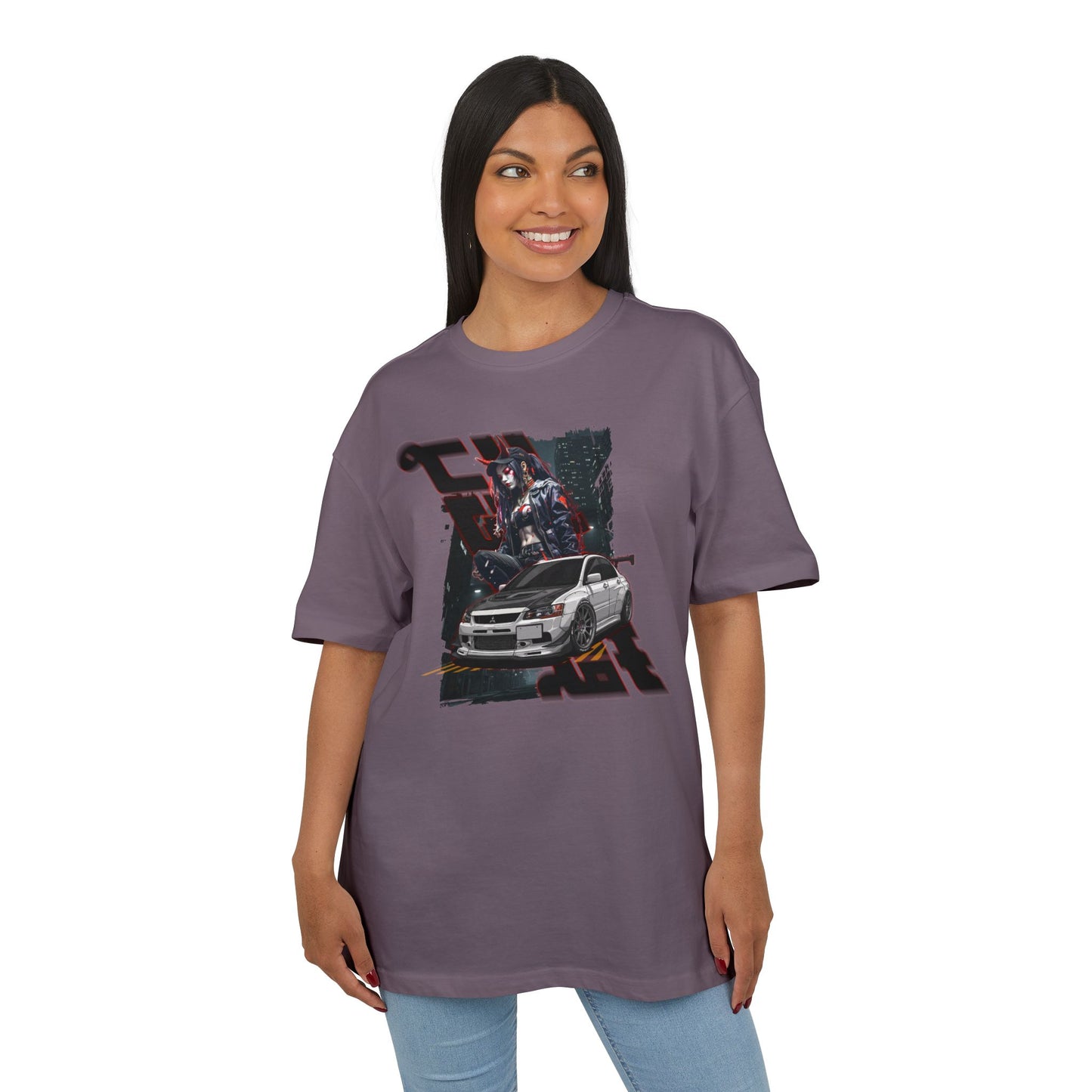 Car Enthusiast Oversized Tee, Graphic Tee, Unisex Fashion, Casual Wear, Gift for Him, Auto Racing Apparel