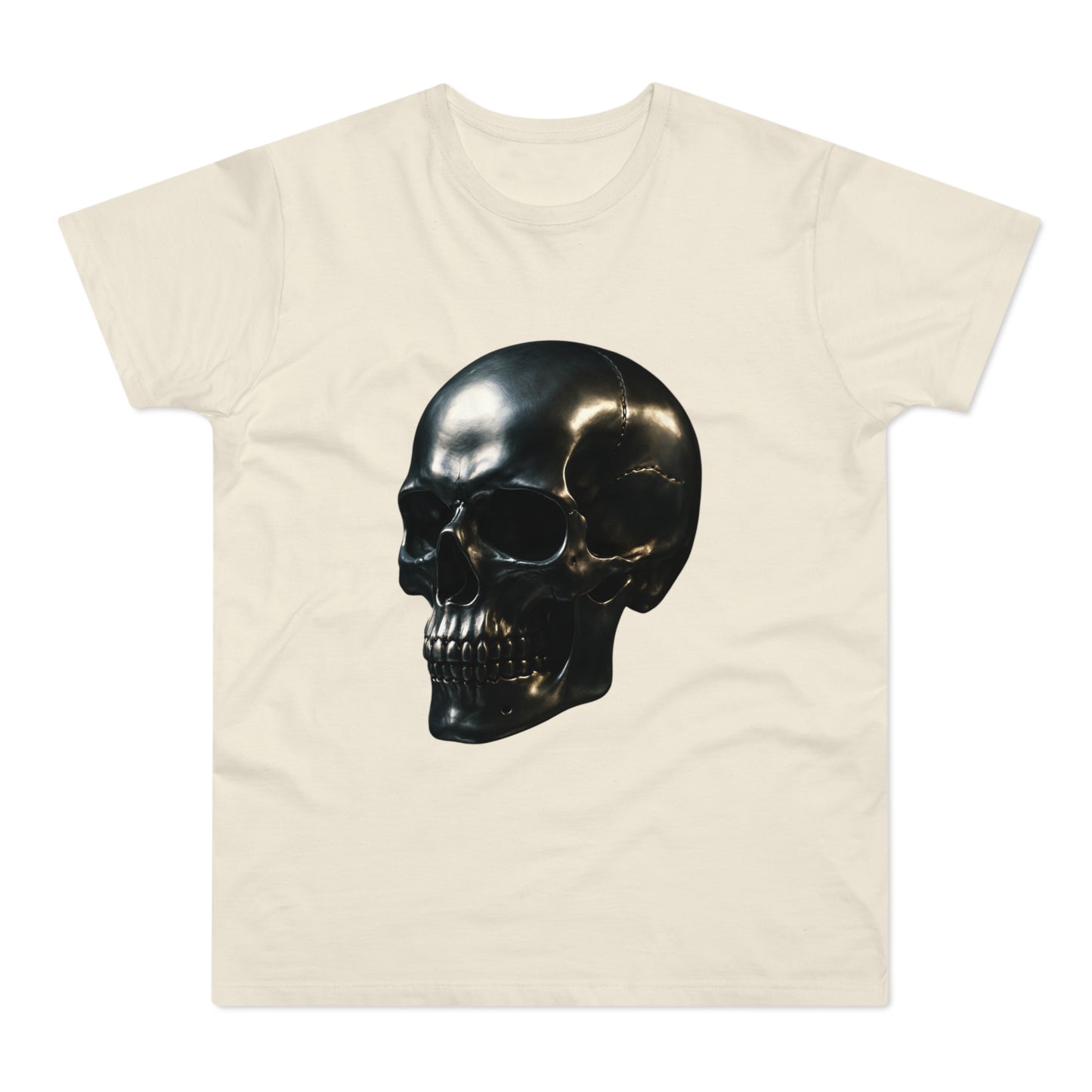 Gothic Skull Unisex T-Shirt, Edgy Graphic Tee, Halloween Apparel, Men's Casual Wear, Gift for Him