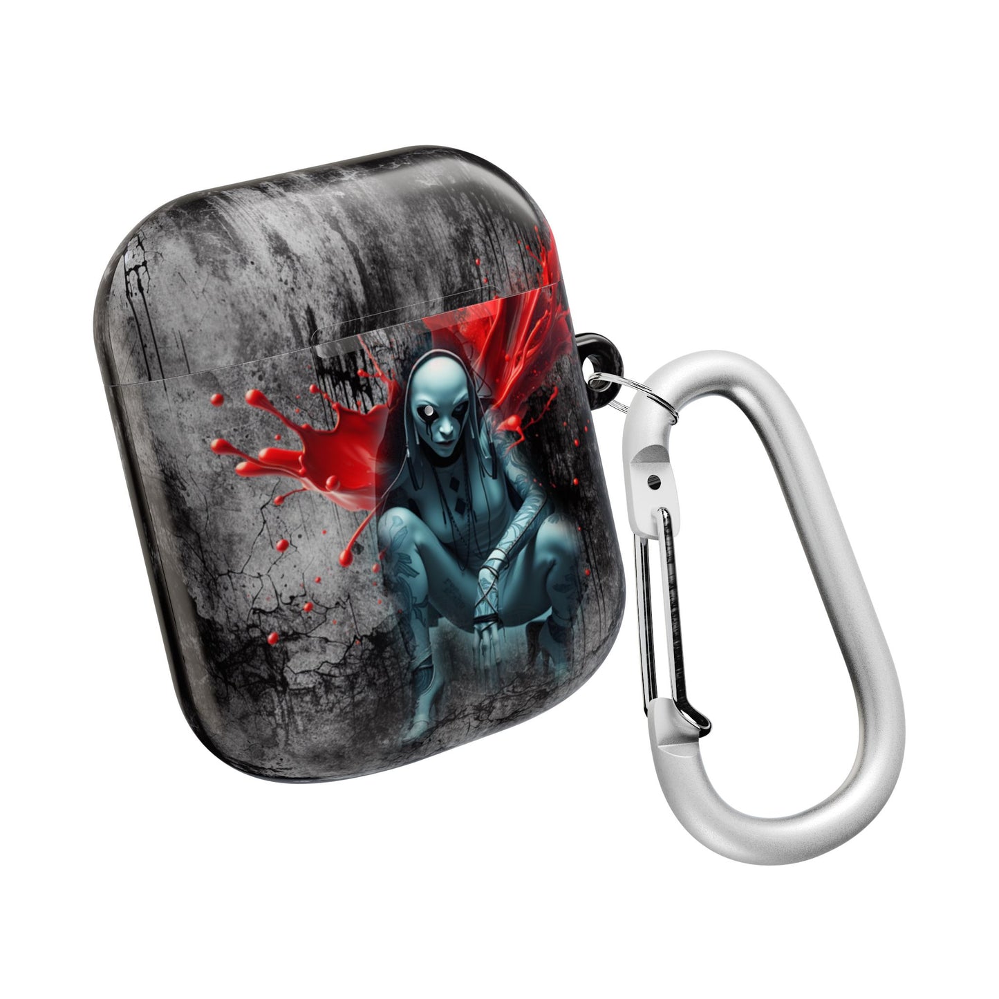 Gothic AirPod Cases - Edgy Design, Trendy Accessory, Perfect Gift for Music Lovers, Unique Style, Halloween Decor