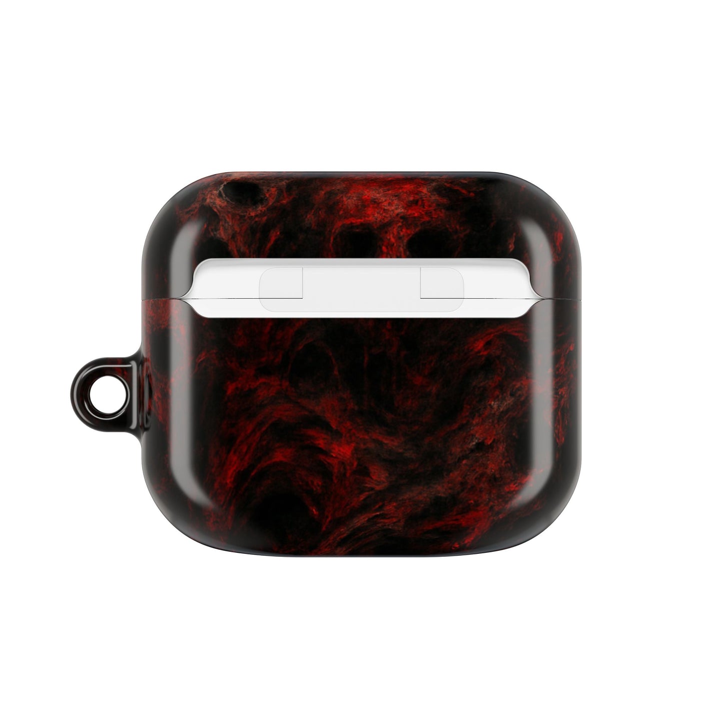 Horror-Themed AirPod Case, Spooky Earbud Cover, Unique Gift for Halloween, Gothic Design, Perfect for Music Lovers