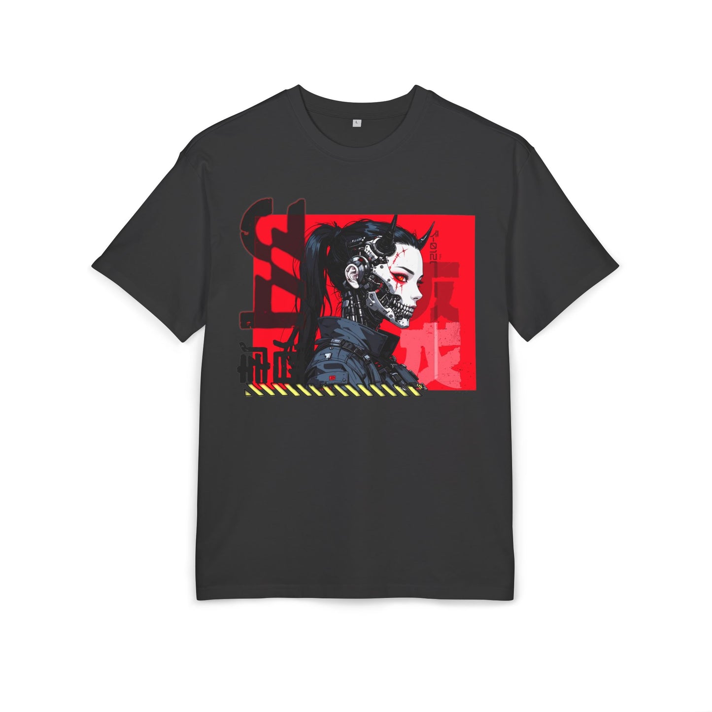 Cyber Edgy Oversize T-Shirt