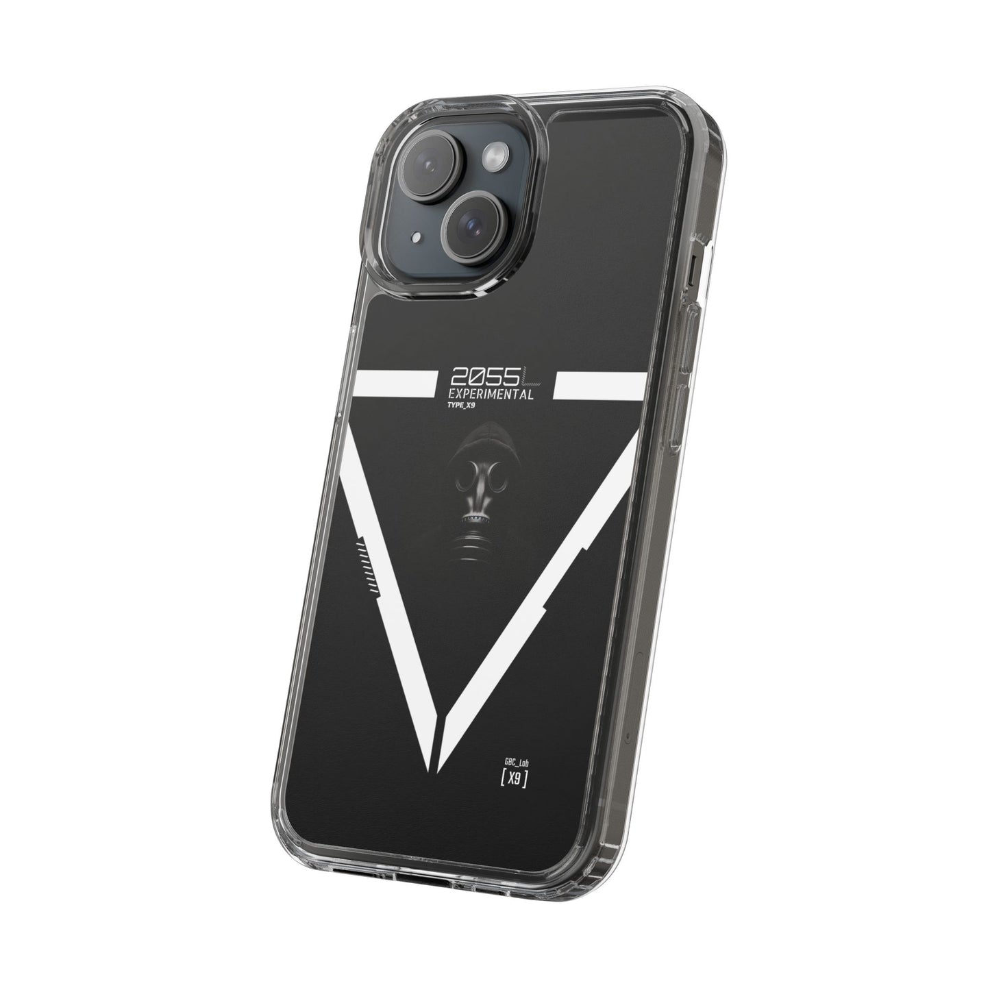 Clear Phone Case - Cyber Design Print