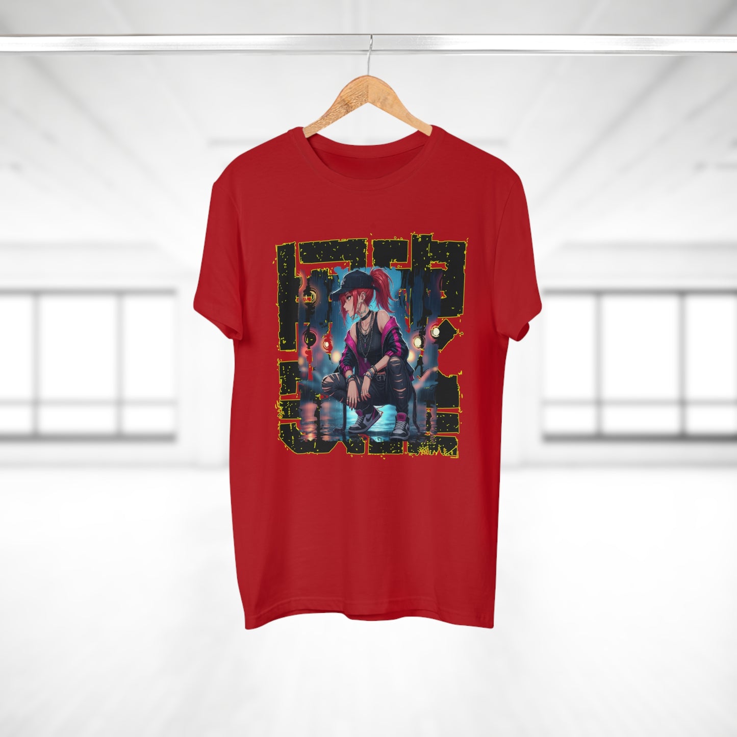 Trendy Graphic Tee for Men & Women, Urban Style Shirt, Casual Wear, Gift for Gamer, Streetwear Apparel