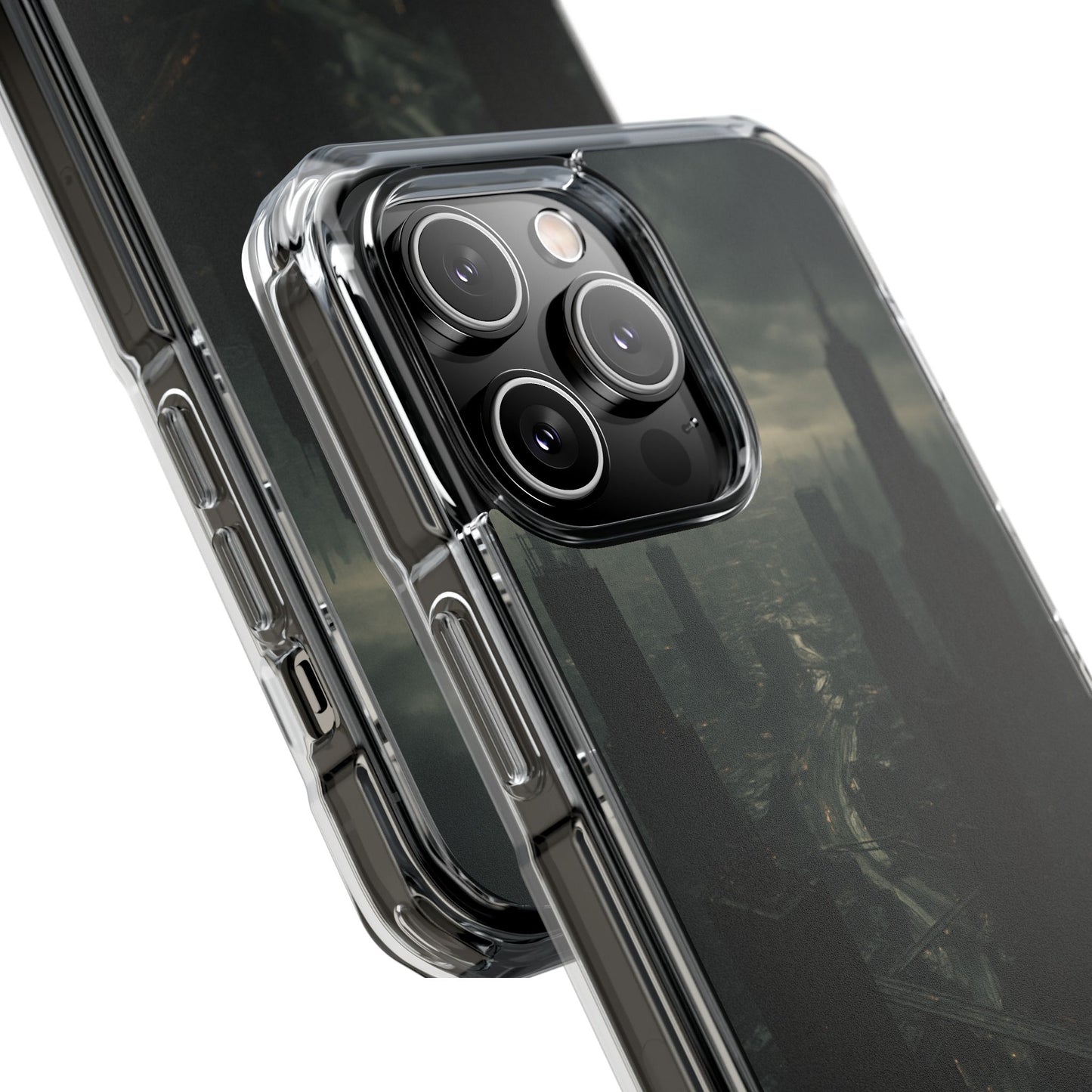 Magnetic Clear Impact Cases for a Stylish and Protective Phone Add a Futuristic Touch, Gift for Tech Lovers, Birthday or Holiday Present
