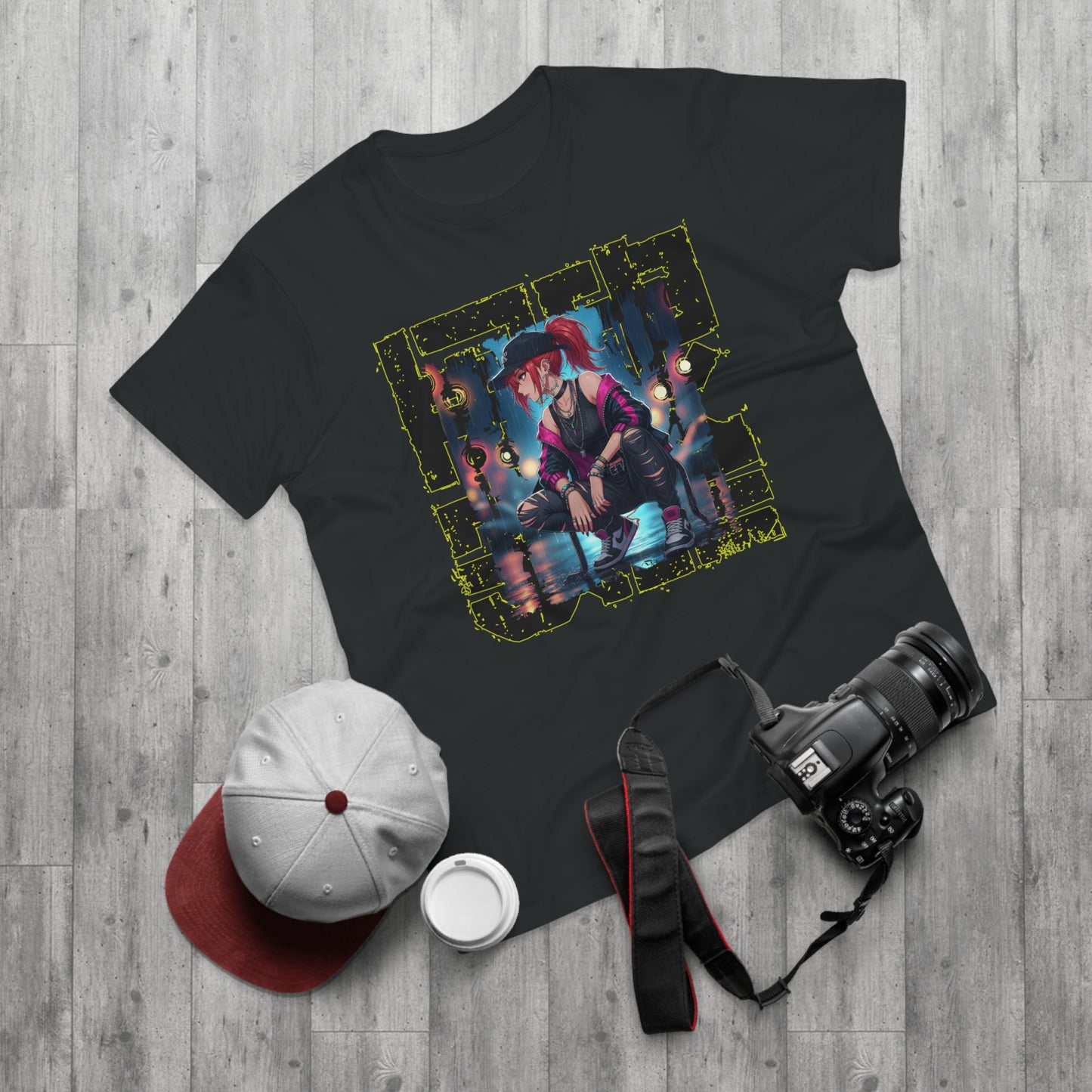 Trendy Graphic Tee for Men & Women, Urban Style Shirt, Casual Wear, Gift for Gamer, Streetwear Apparel