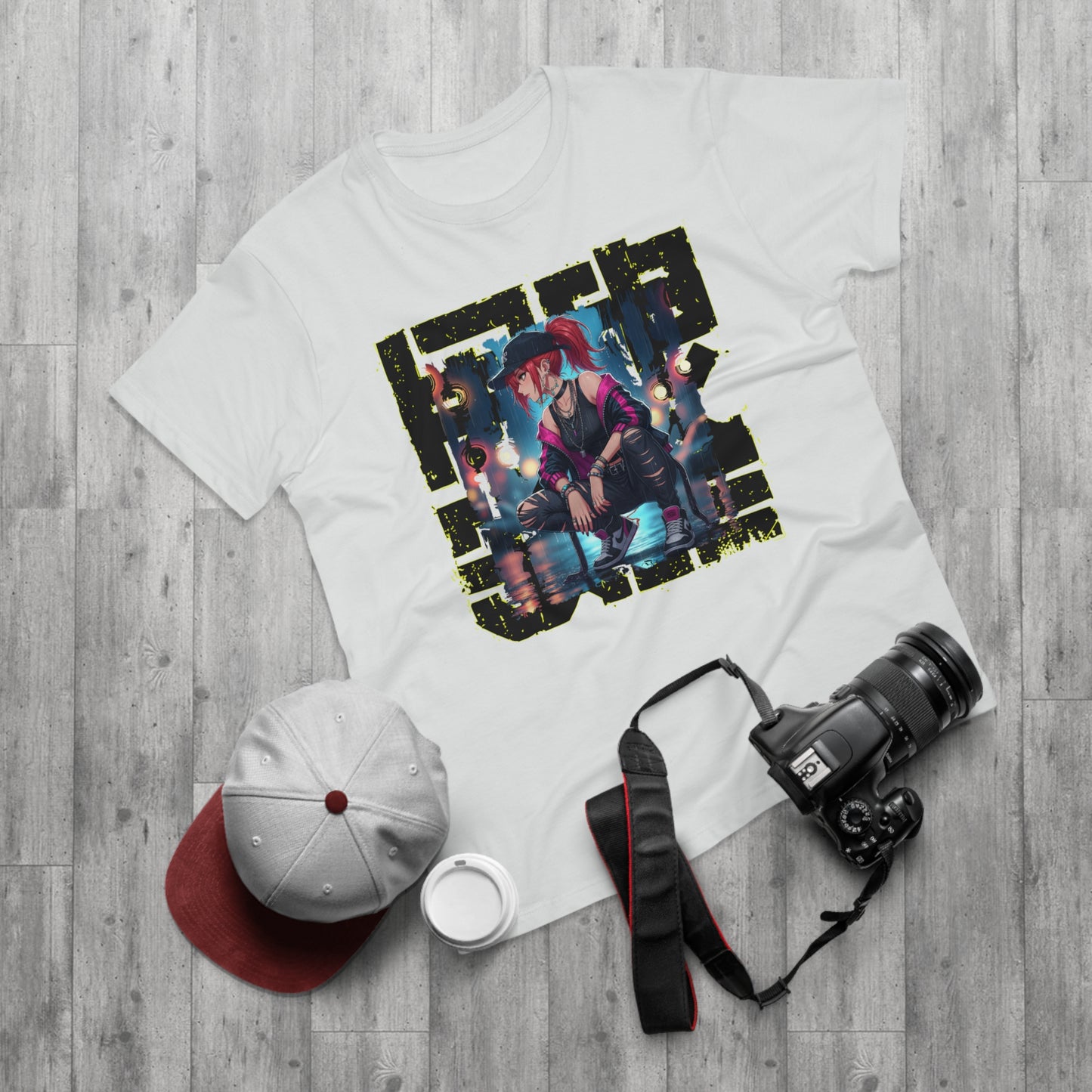 Trendy Graphic Tee for Men & Women, Urban Style Shirt, Casual Wear, Gift for Gamer, Streetwear Apparel
