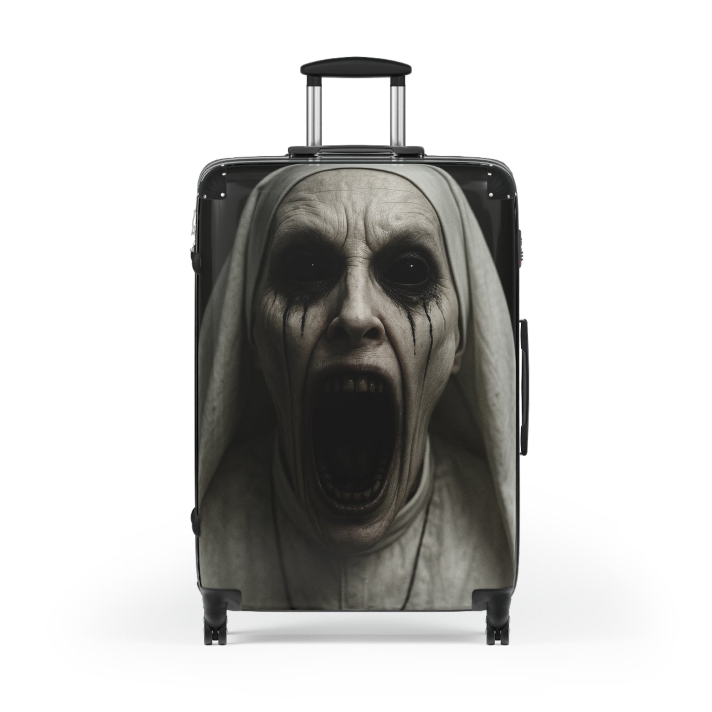 Halloween-Inspired Luggage, Spooky Suitcase, Travel Bag, Unique Halloween Gift, Horror Themed Carry-On