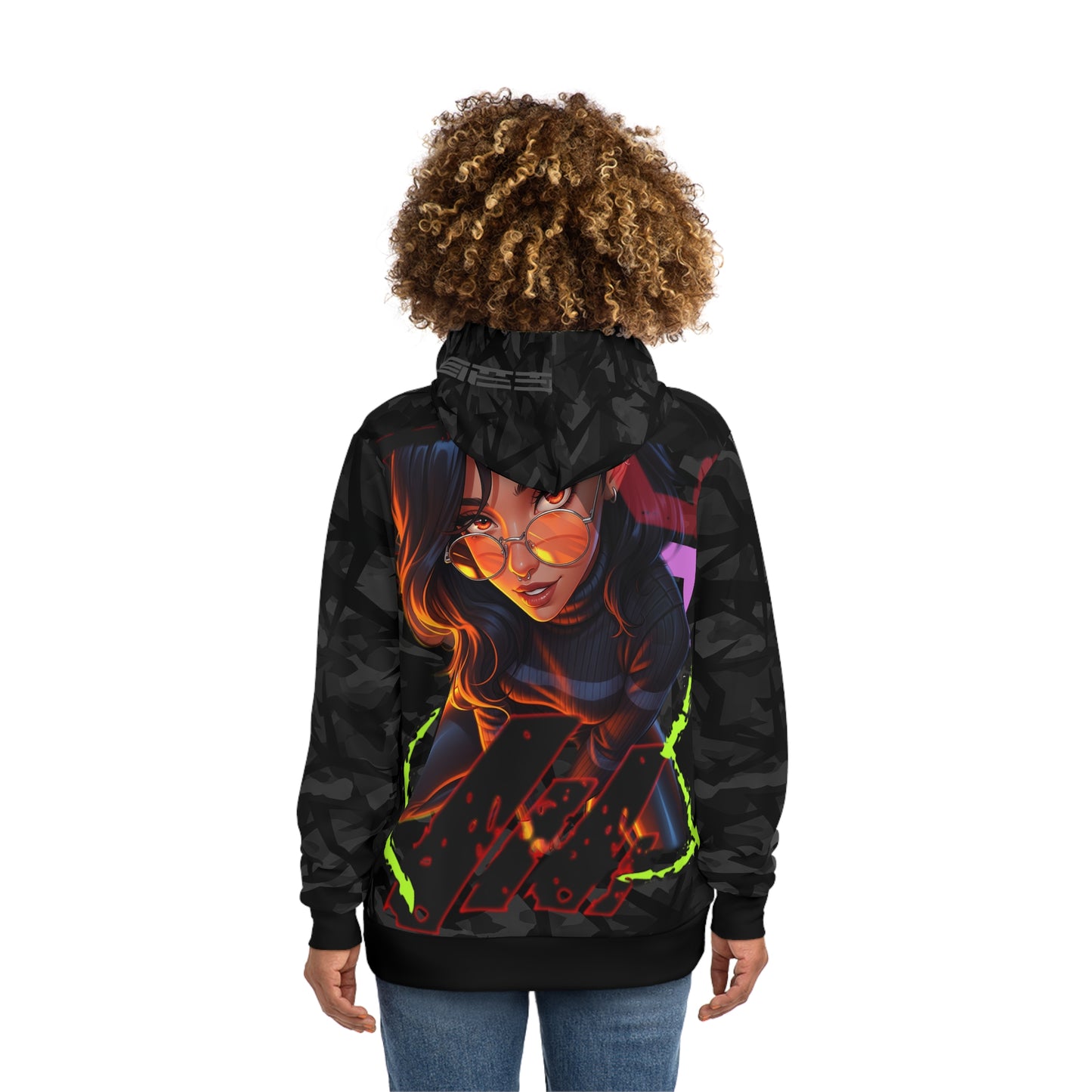Bold Graphic Fashion Hoodie - Streetwear Style for Everyday Comfort, Gift for Teens, Urban Outfit, Trendy Apparel, Casual Hoodie