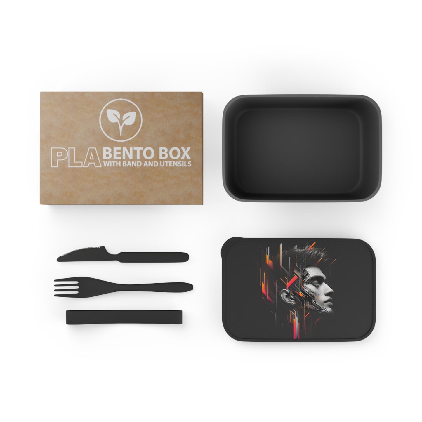 Futuristic Bento Box, Modern Lunch Container, Unique Meal Prep Box, Stylish Food Storage, Eco-Friendly Lunch Box