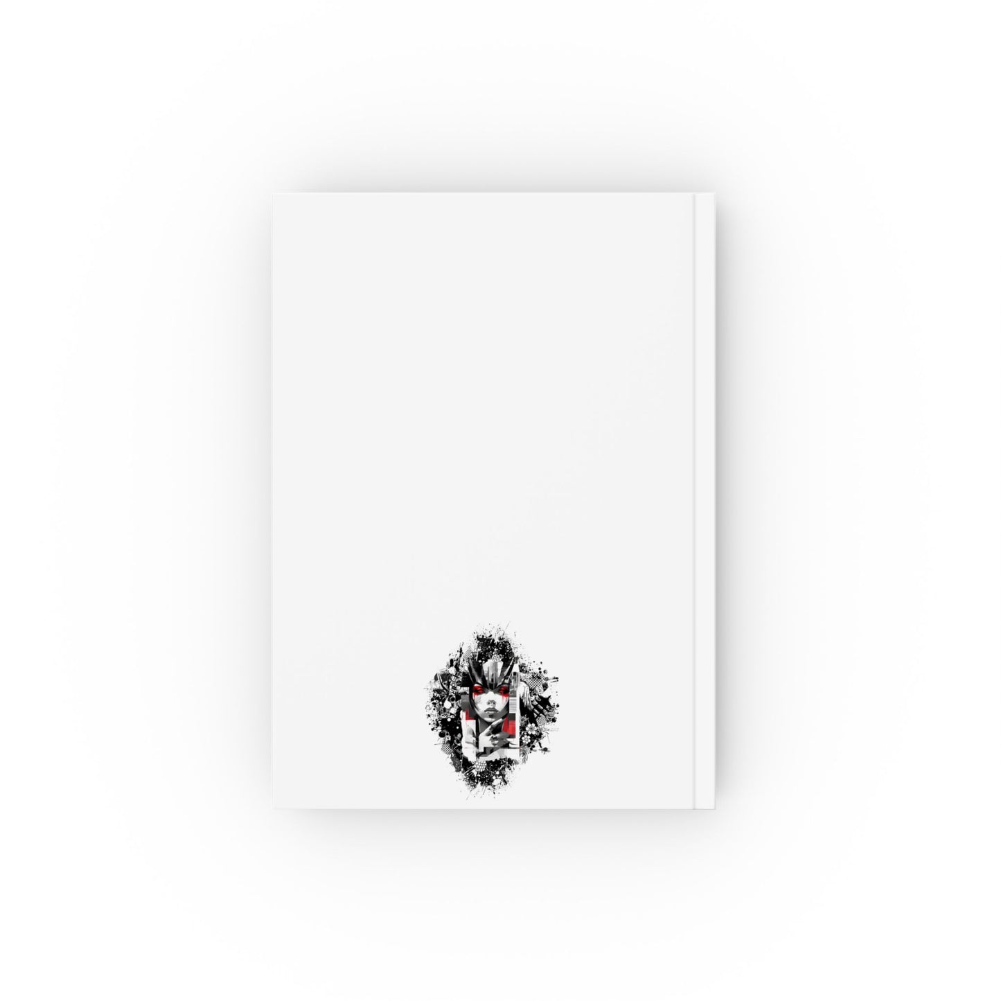 Bold Artistic Hard Backed Journal - Unique Sketchbook, Gift for Writers, Creative Notebook, School Supplies, Journaling Gift
