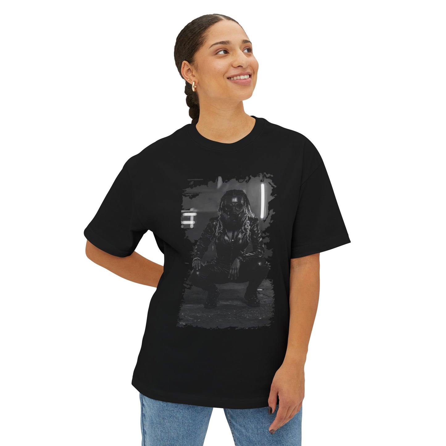 Chill Vibes Unisex Oversized Tee, Streetwear Shirt, Graphic Tee, Casual Outfit, Gift for Him/Her, Summer Fashion