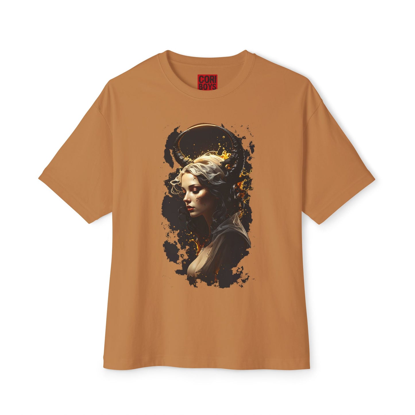 Artistic Oversized Tee with Abstract Portrait, Unisex Graphic Tee, Casual Streetwear, Perfect Gift for Art Lovers, Unique Summer Shirt