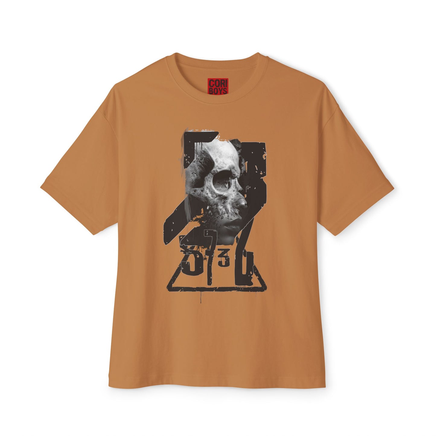 Edgy Graphic Tee, Unisex Oversized Boxy Tee, Goth Fashion Shirt, Casual Streetwear Top, Grunge Style Tee, Perfect Gift for Halloween