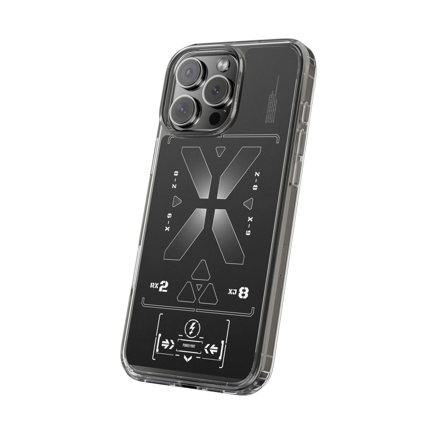 Phone Case - Cyber Edgy Design