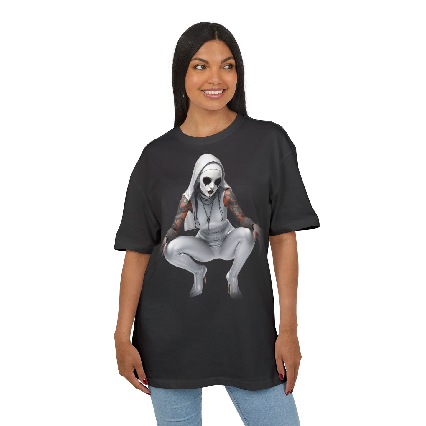 Horror Style Oversized Unisex T-shirt
