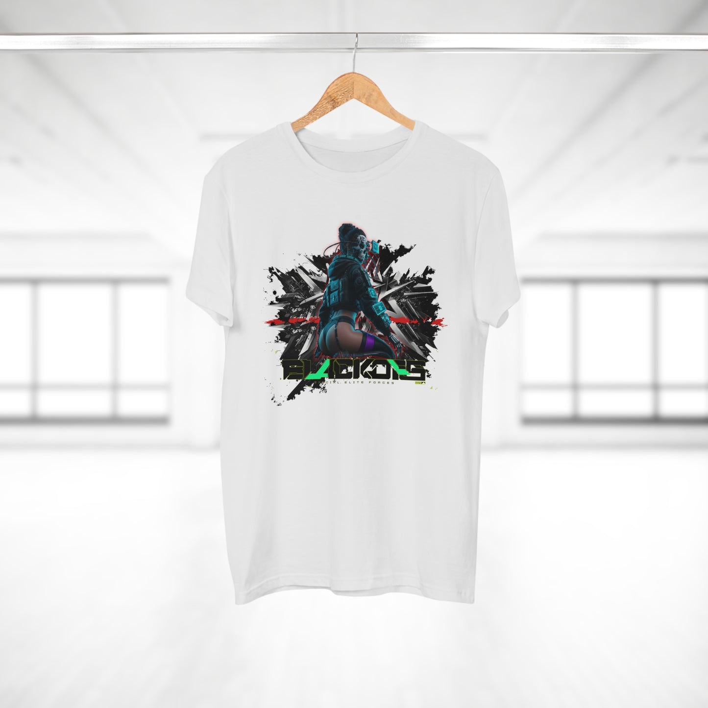 Urban Gamer Men's T-Shirt, Graphic Tee for Gamers, Streetwear, Cool Casual Wear, Perfect for Gaming Events, Birthday Gift