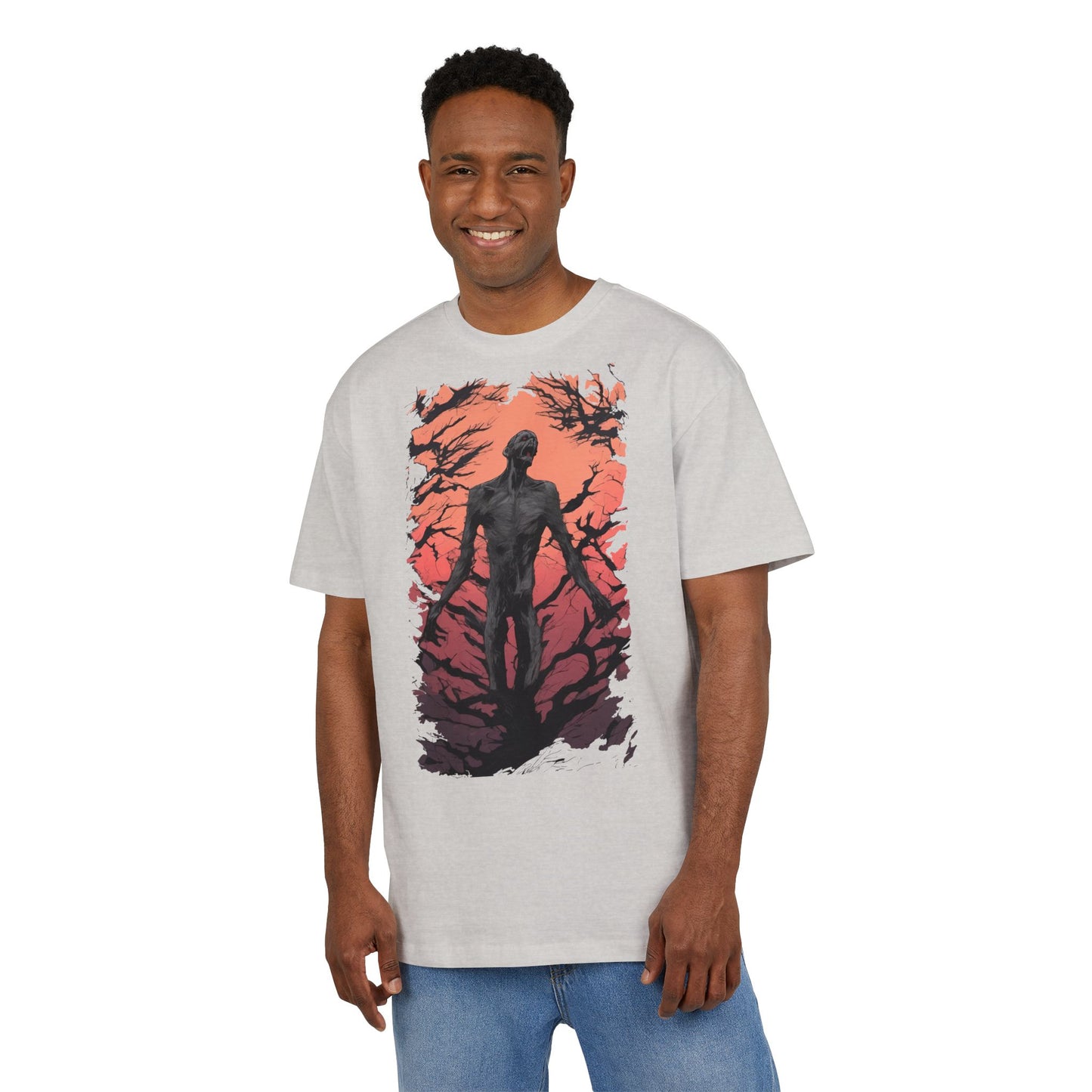 Stylish Oversized Graphic Tee - Perfect for Casual Wear, Festivals, Gifts, Streetwear, and Everyday Comfort