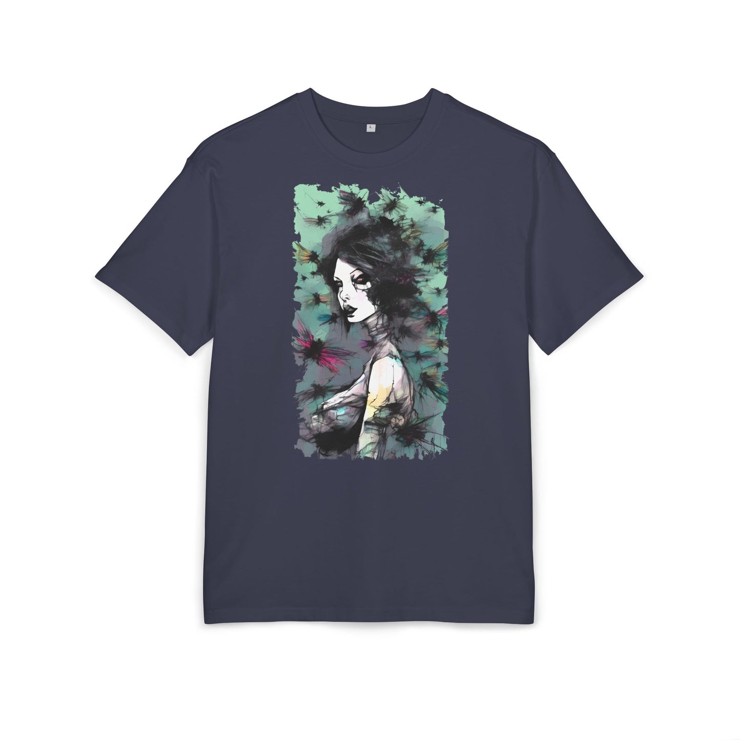 Artistic Oversize Tee - Unique Graphic Shirt for Creative Souls, Comfortable Fashion for Art Lovers, Unisex Casual Wear